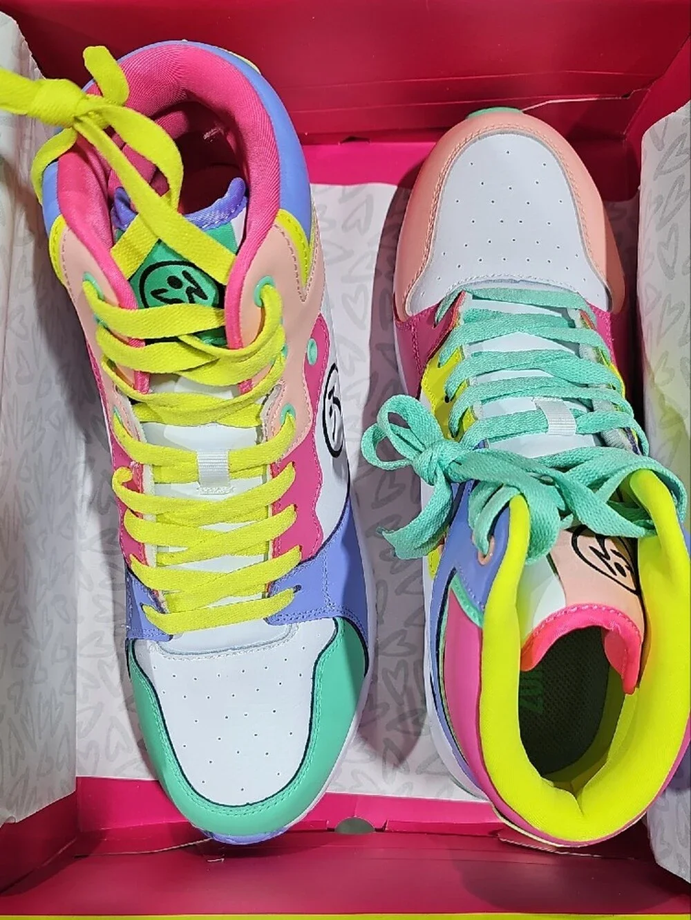 Zumba Air Classic High-Multi-10-NEW